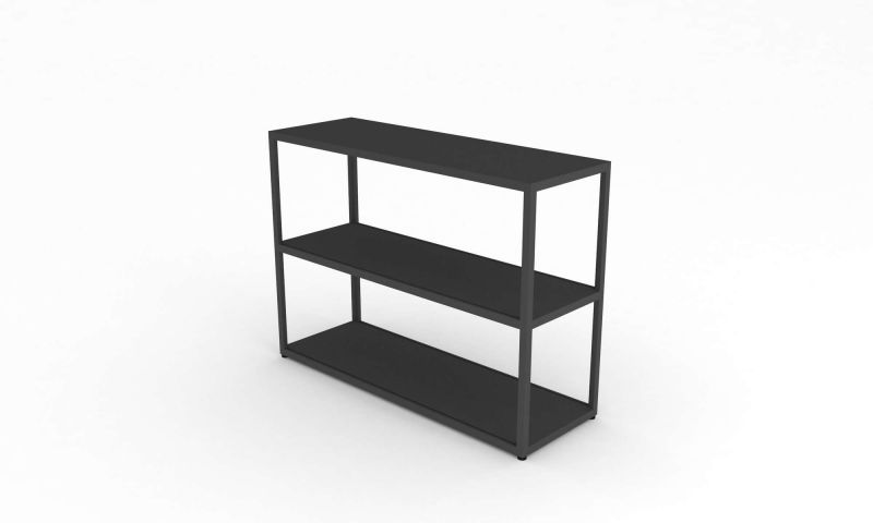 New Order open shelf low Hay